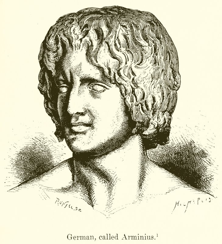 Germano, llamado Arminio de English School