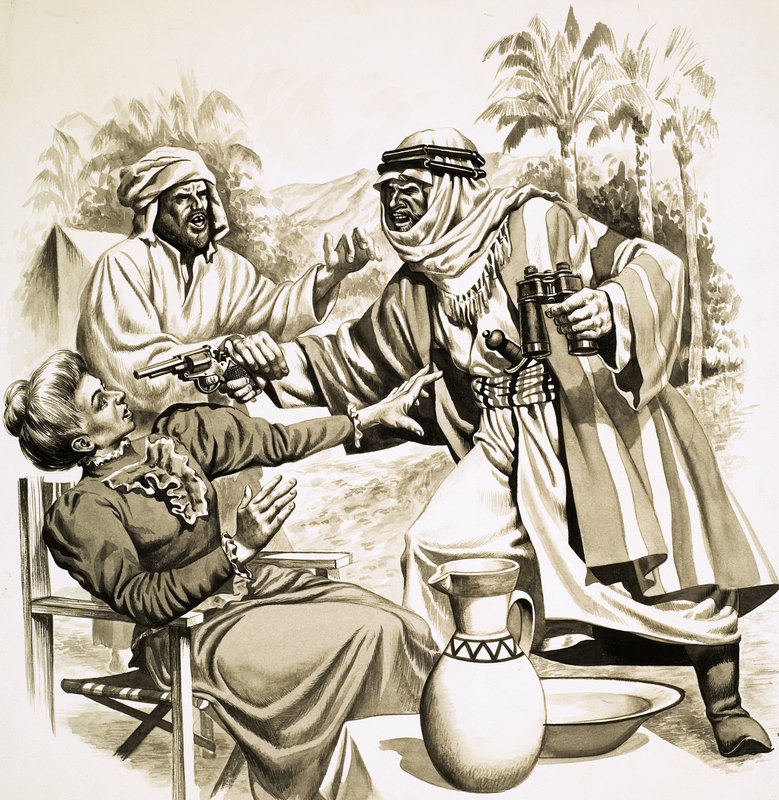 Gertrude Bell -- Enviada del desierto de Gran Bretaña de English School
