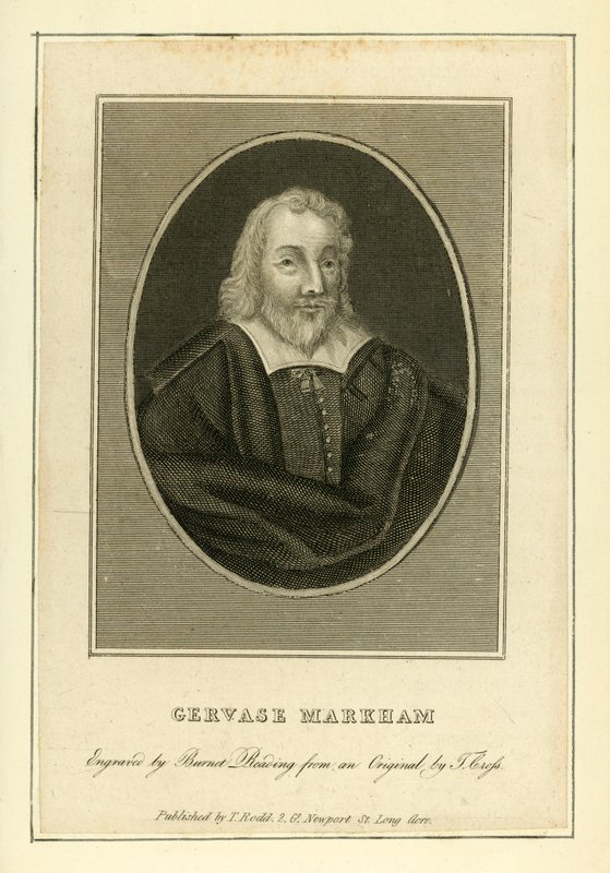 Gervase Markham (grabado) de English School
