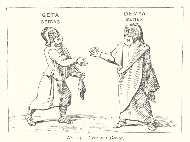 Geta y Demea de English School