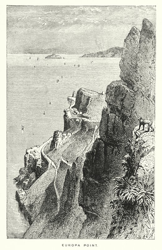 Gibraltar: Punta Europa de English School