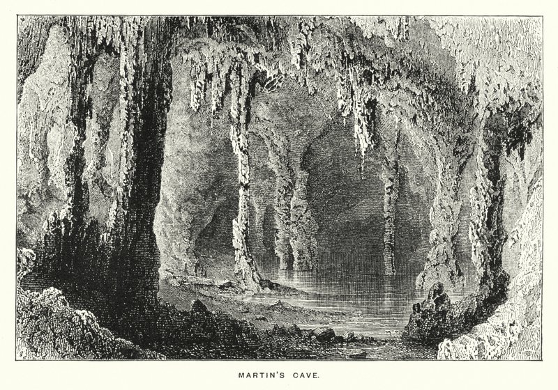 Gibraltar: Cueva de Martín de English School