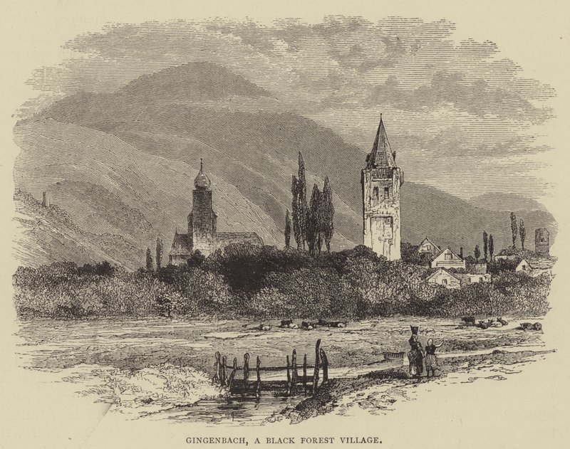 Gingenbach, Un Pueblo de la Selva Negra de English School