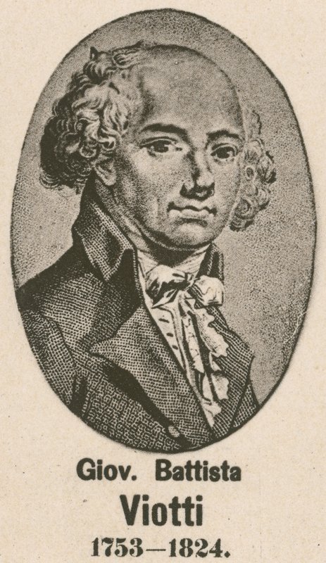 Giovanni Battista Viotti de English School