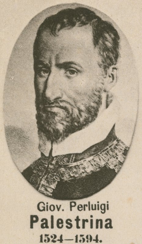 Giovanni Pierluigi da Palestrina (grabado) de English School