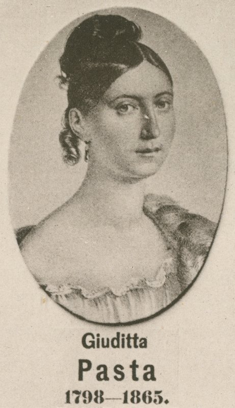 Giuditta Pasta de English School