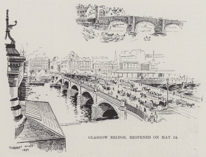 Puente de Glasgow, reabierto el 24 de mayo de English School