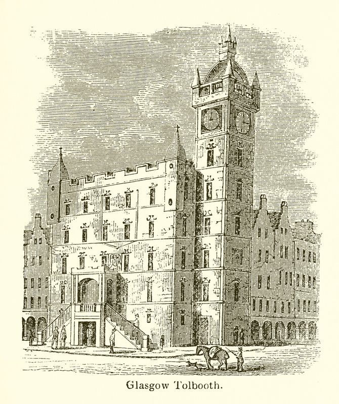 Tolbooth de Glasgow de English School