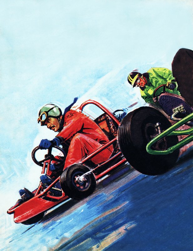 Go-carting de English School