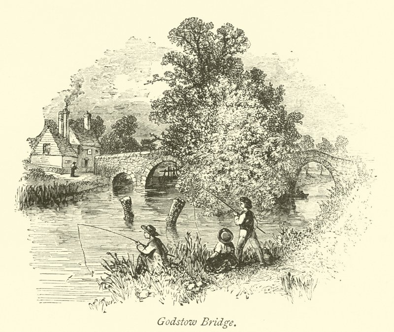 Puente de Godstow de English School