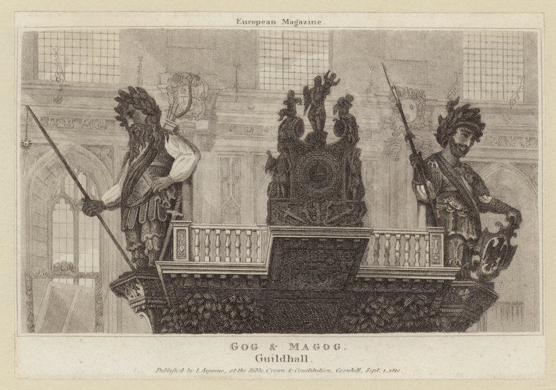 Gog y Magog de English School