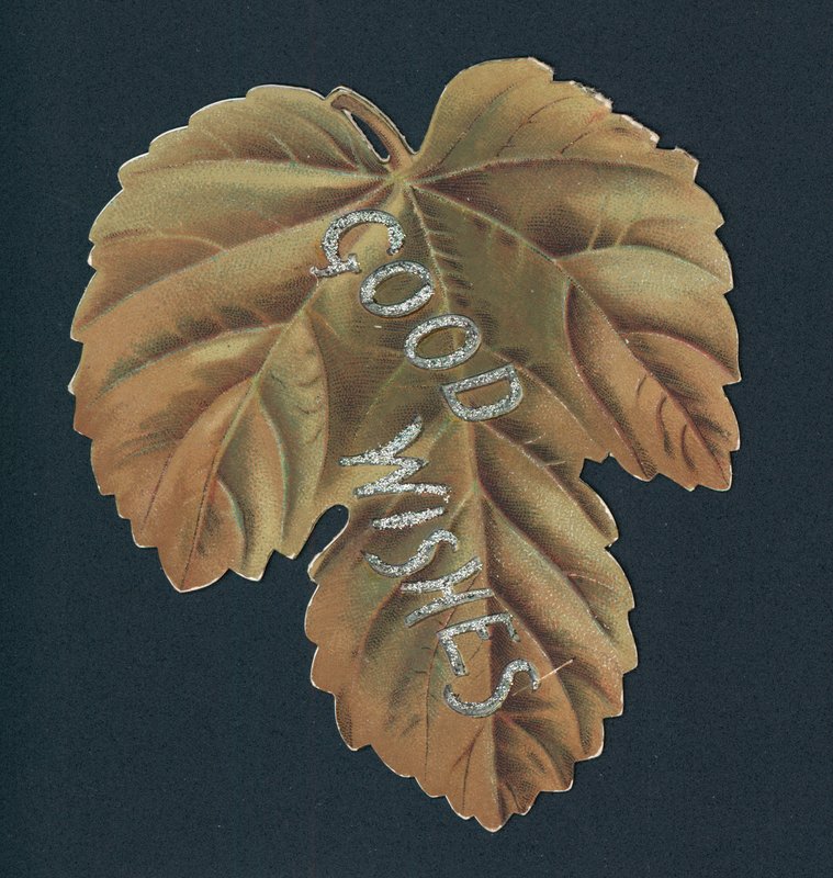 Hoja dorada de English School