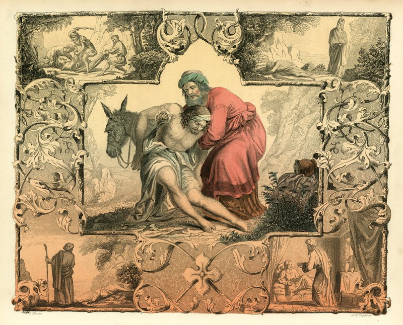El Buen Samaritano de English School