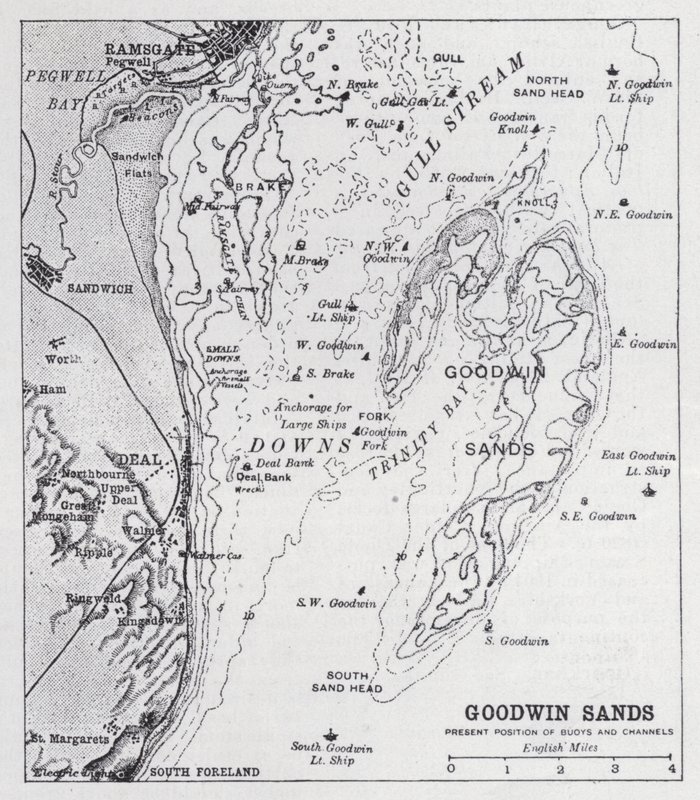 Goodwin Sands de English School