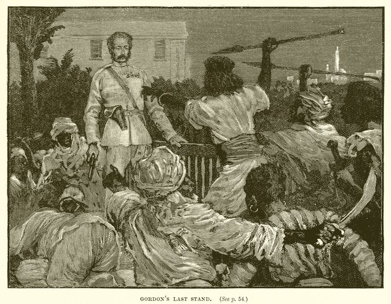 La Última Resistencia de Gordon de English School