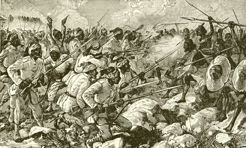 La última batalla de Gordon de English School