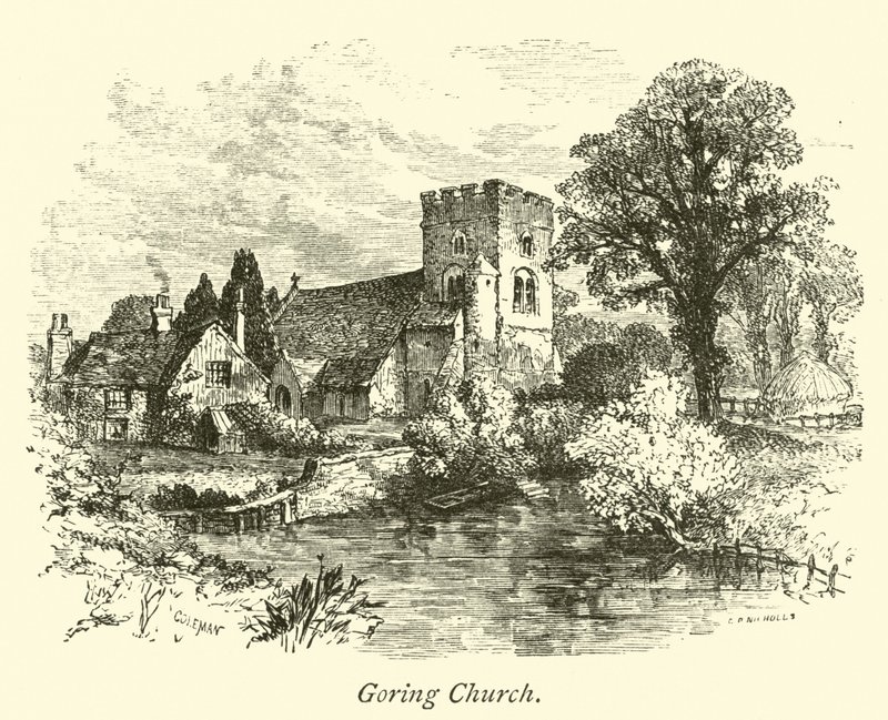 Iglesia de Goring de English School