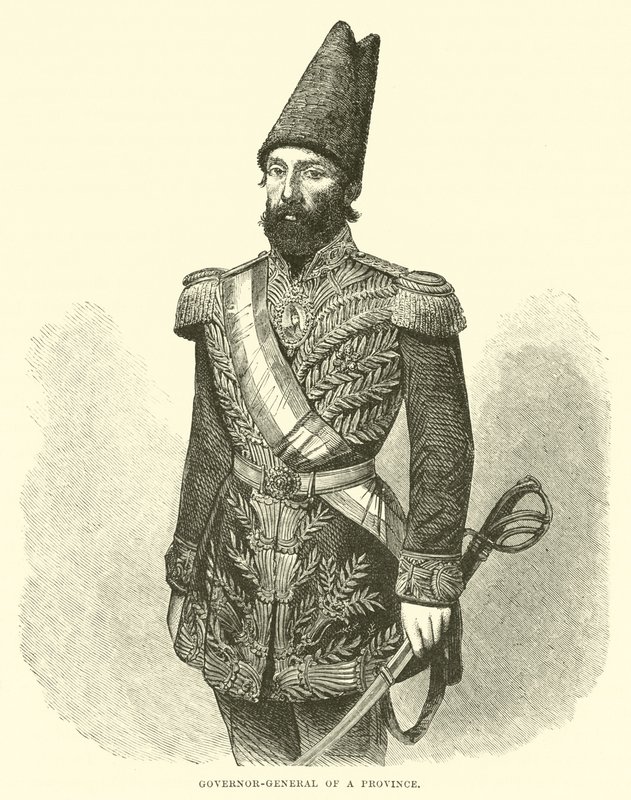 Gobernador general de una provincia de English School