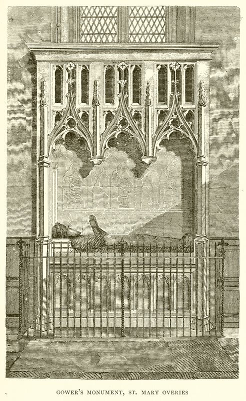 Monumento de Gower, St. Mary Overies de English School