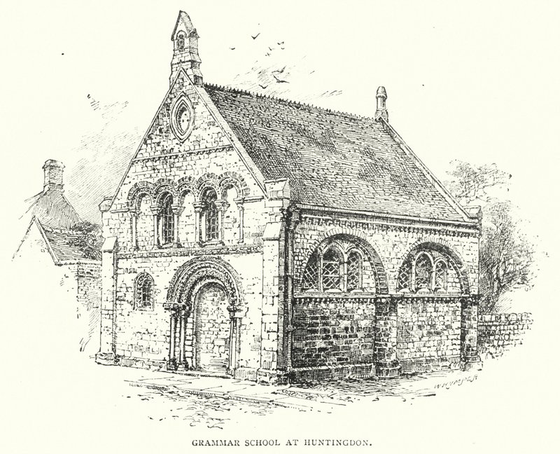 Escuela de gramática en Huntingdon de English School