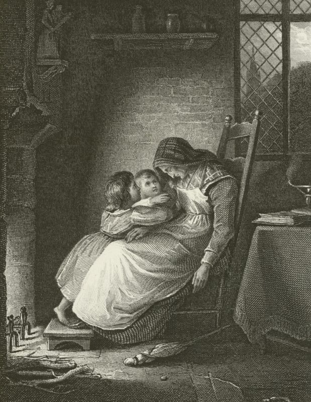 Abuela dormida de English School