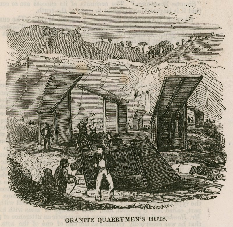 Cabañas de los Canteros de Granito, Rubislaw, Aberdeen de English School