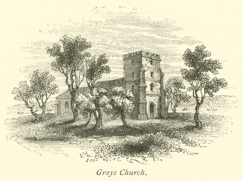 Iglesia de Grays de English School