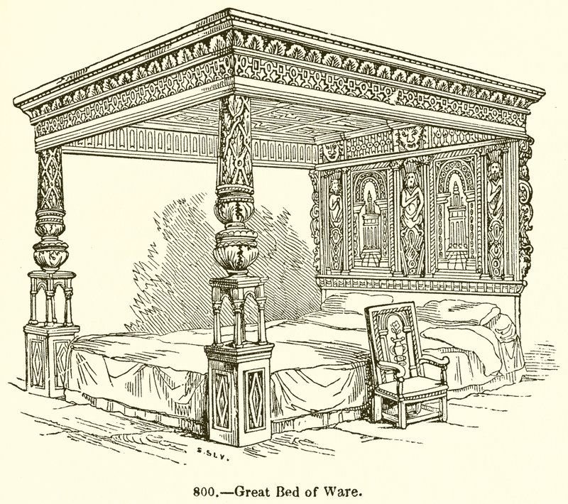 Gran Cama de Ware de English School