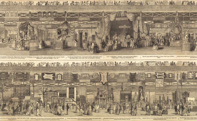 Gran Exposición 1851 de English School