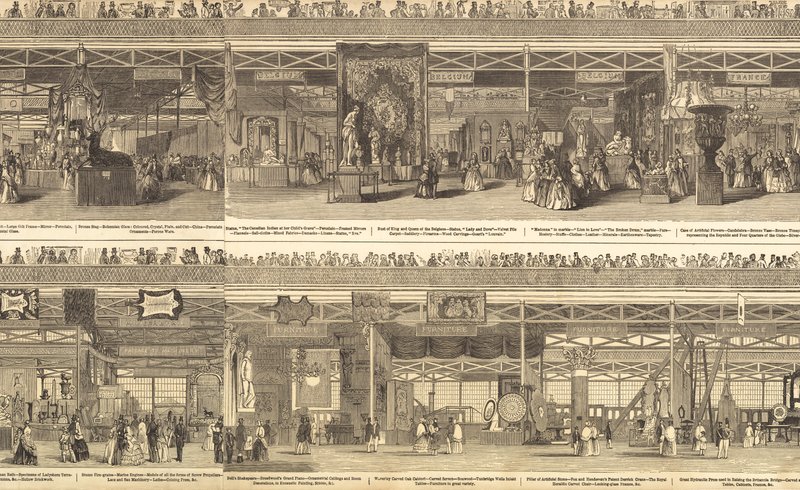 Gran Exposición 1851 de English School