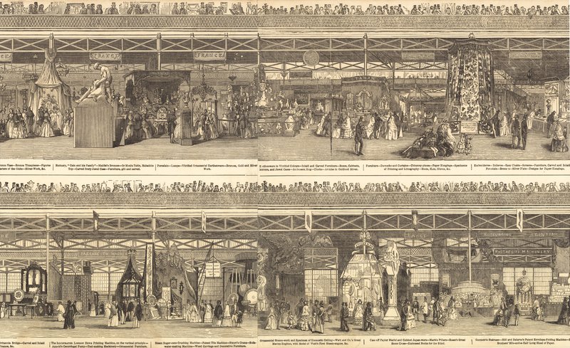 Gran Exposición 1851 de English School