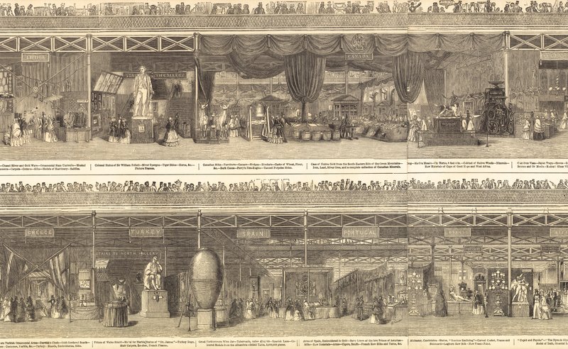 Gran Exposición 1851 de English School