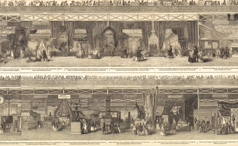 Gran Exposición 1851 de English School