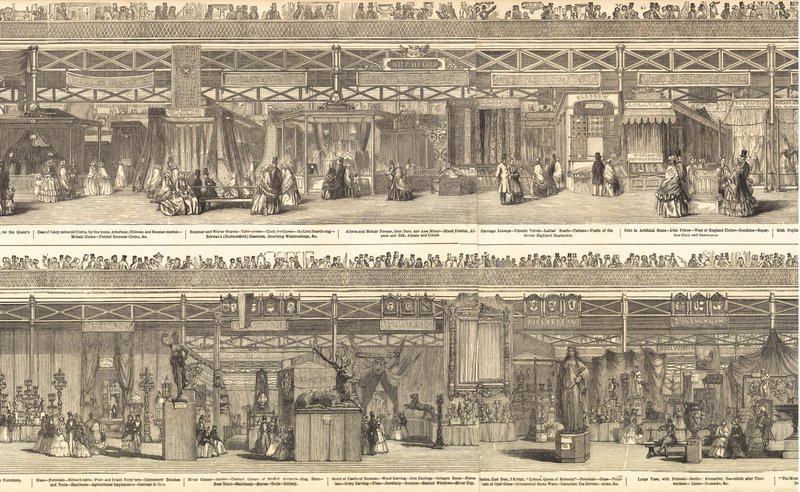 Gran Exposición 1851 de English School