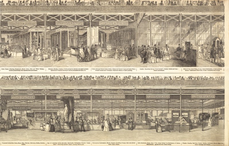 Gran Exposición 1851 de English School