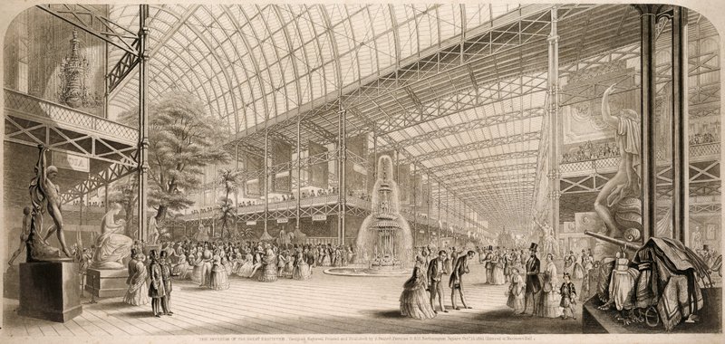 Gran Exposición, 1851 de English School