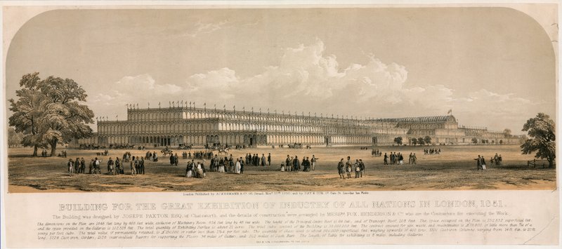 Gran Exposición, 1851 de English School