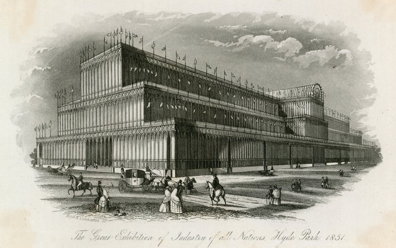 Gran Exposición, 1851 de English School