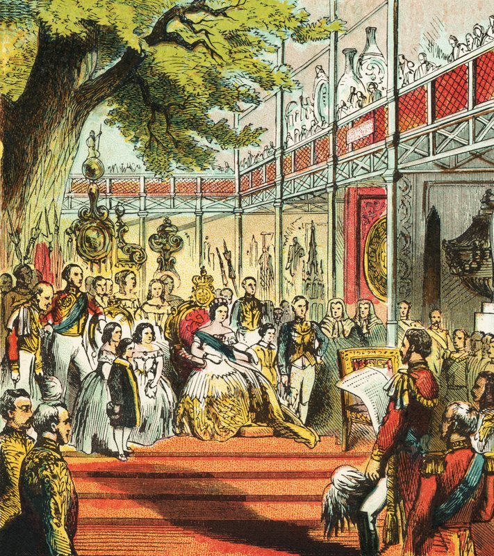 Gran Exposición de 1851 de English School