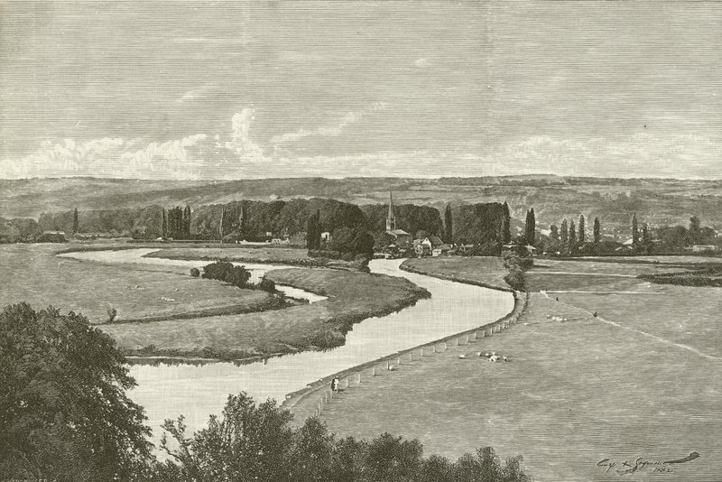 Great Marlow, desde Quarry Woods de English School