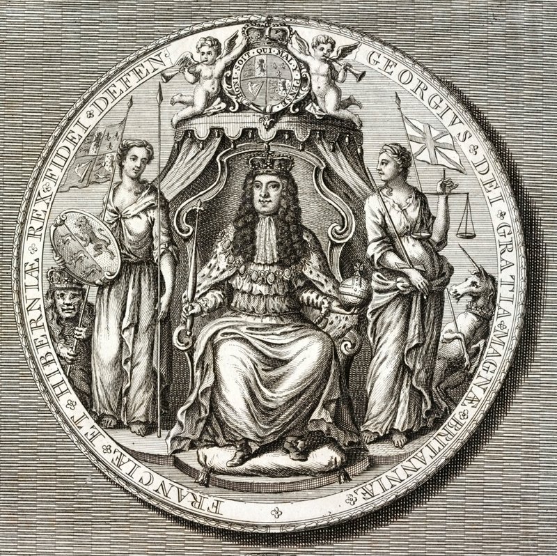 Gran Sello del Rey Jorge I de English School