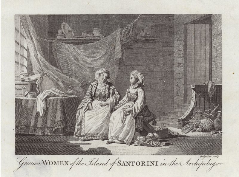 Mujeres griegas de English School