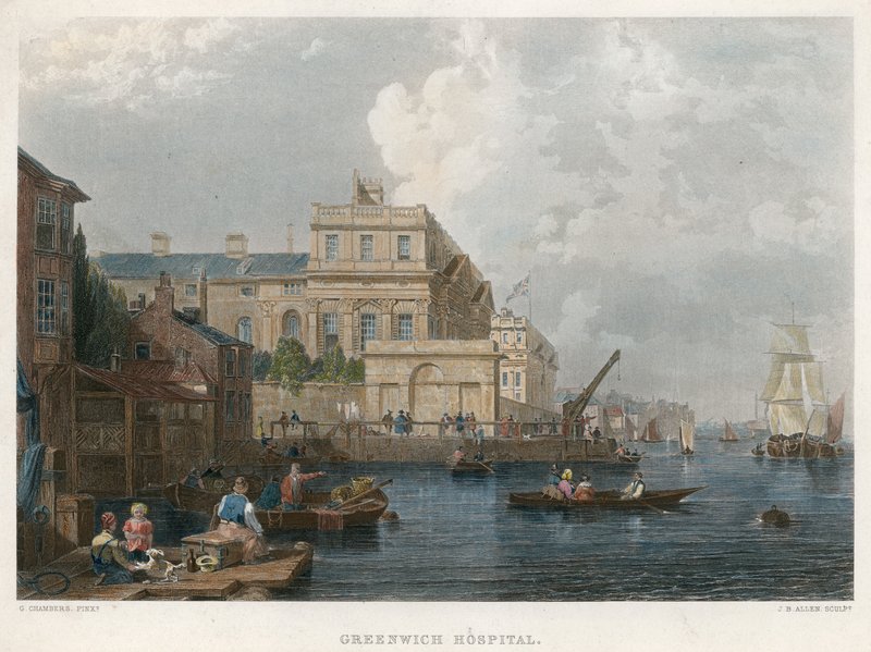 Hospital de Greenwich de English School