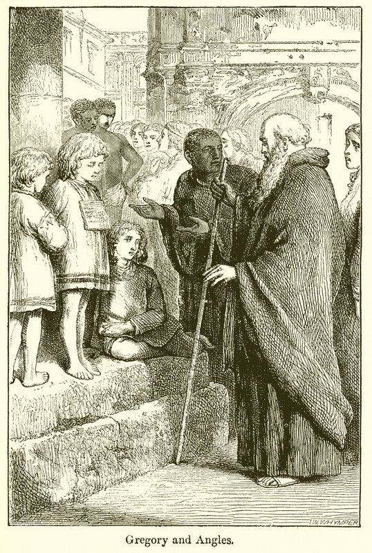 Gregorio y los ángeles de English School