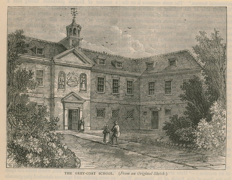 Escuela Grey Coat de Londres de English School