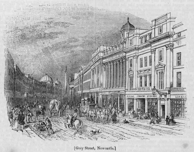 Grey Street, Newcastle de English School