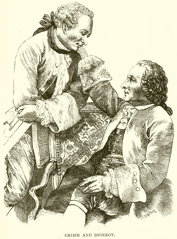 Grimm y Diderot de English School