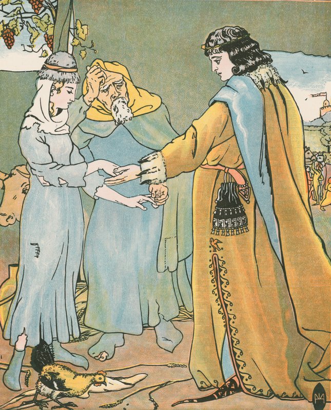 El Matrimonio de Griselda. 