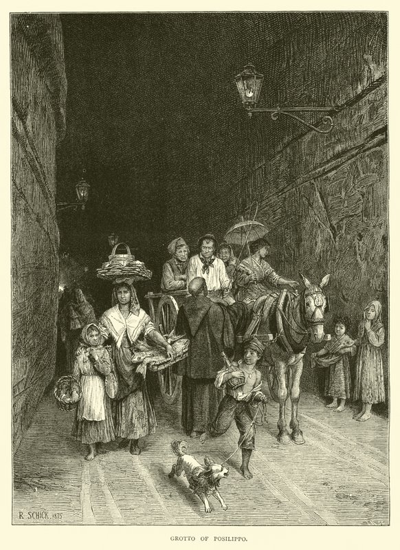 Gruta de Posillipo de English School