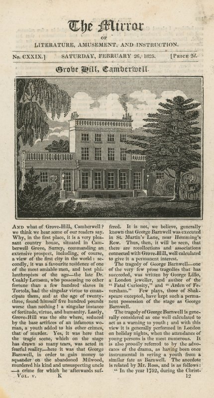 Grove Hill en Camberwell de English School